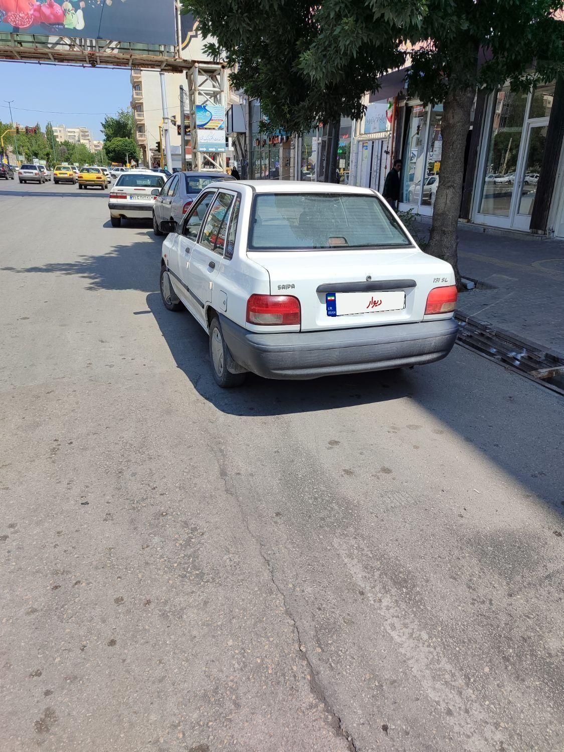 پراید 131 SL - 1390