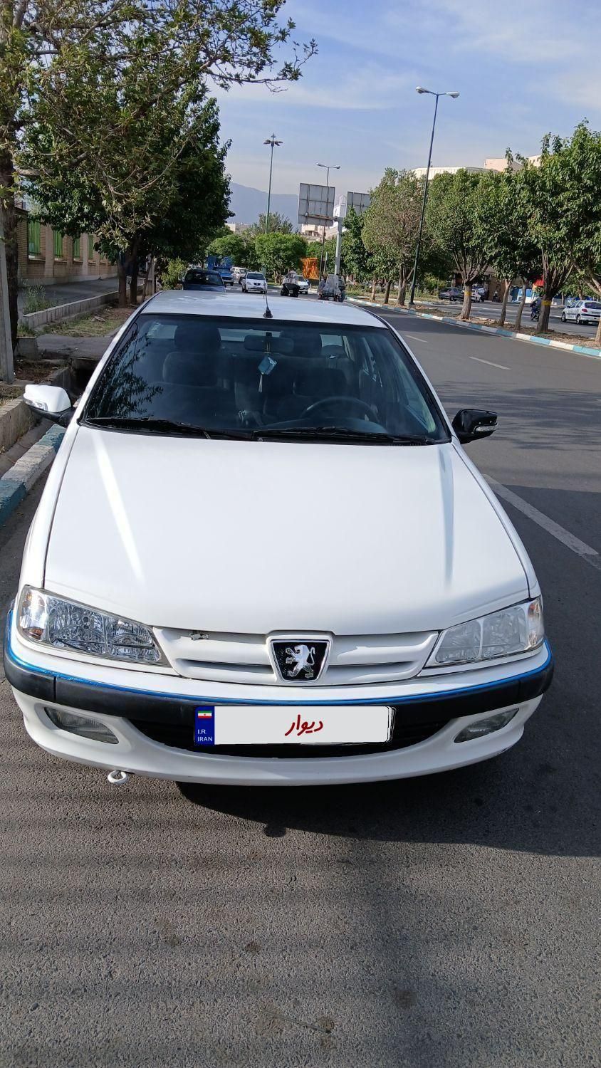 پژو پارس XU7ساده - 1386