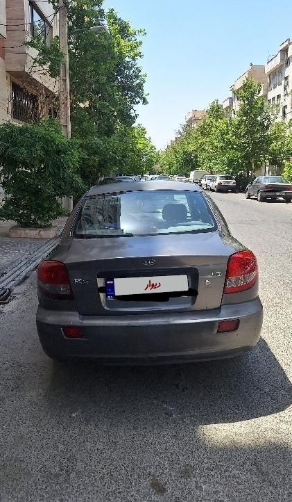 کیا ریو مونتاژ دنده ای LS - 2008
