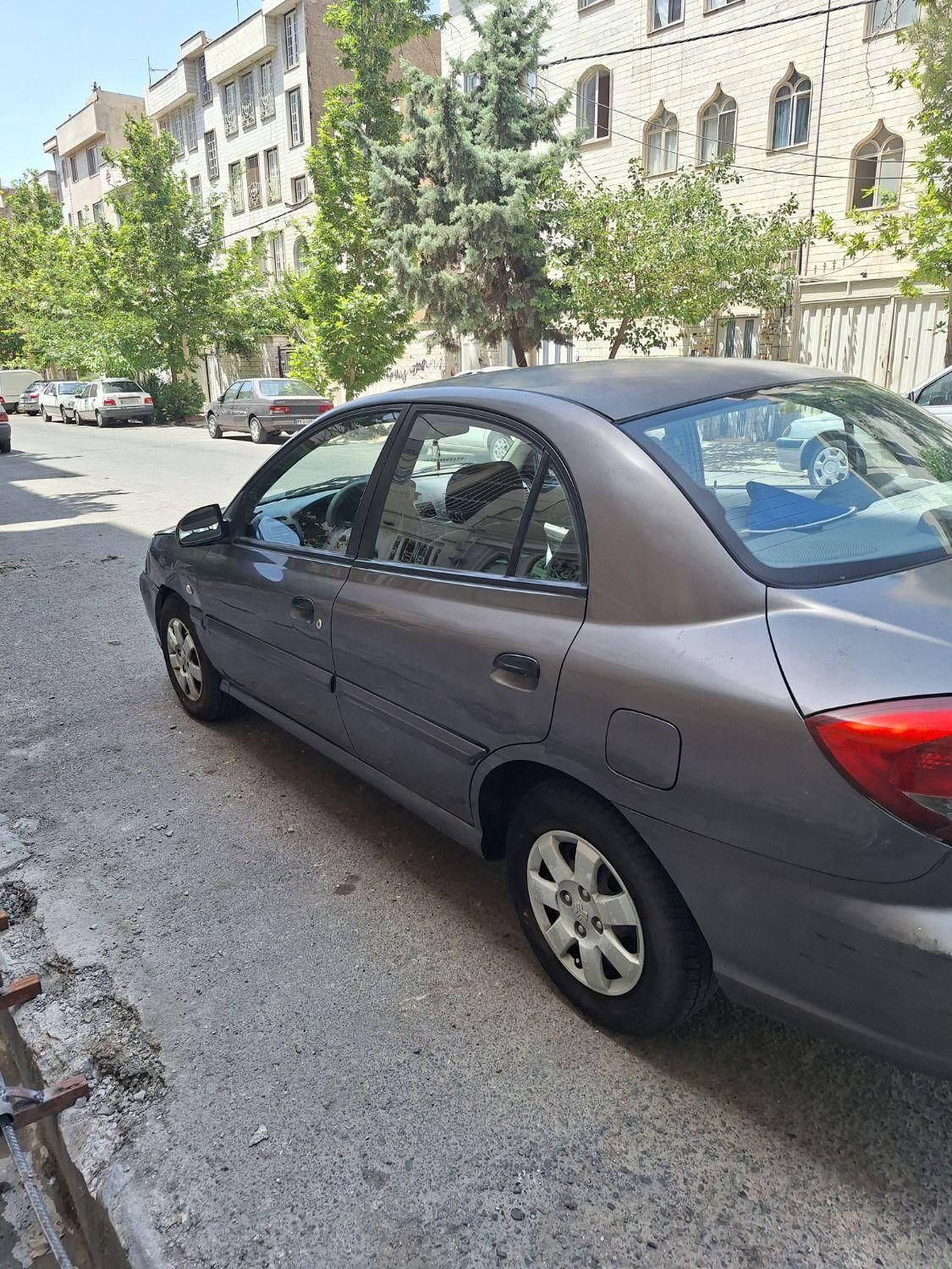 کیا ریو مونتاژ دنده ای LS - 2008