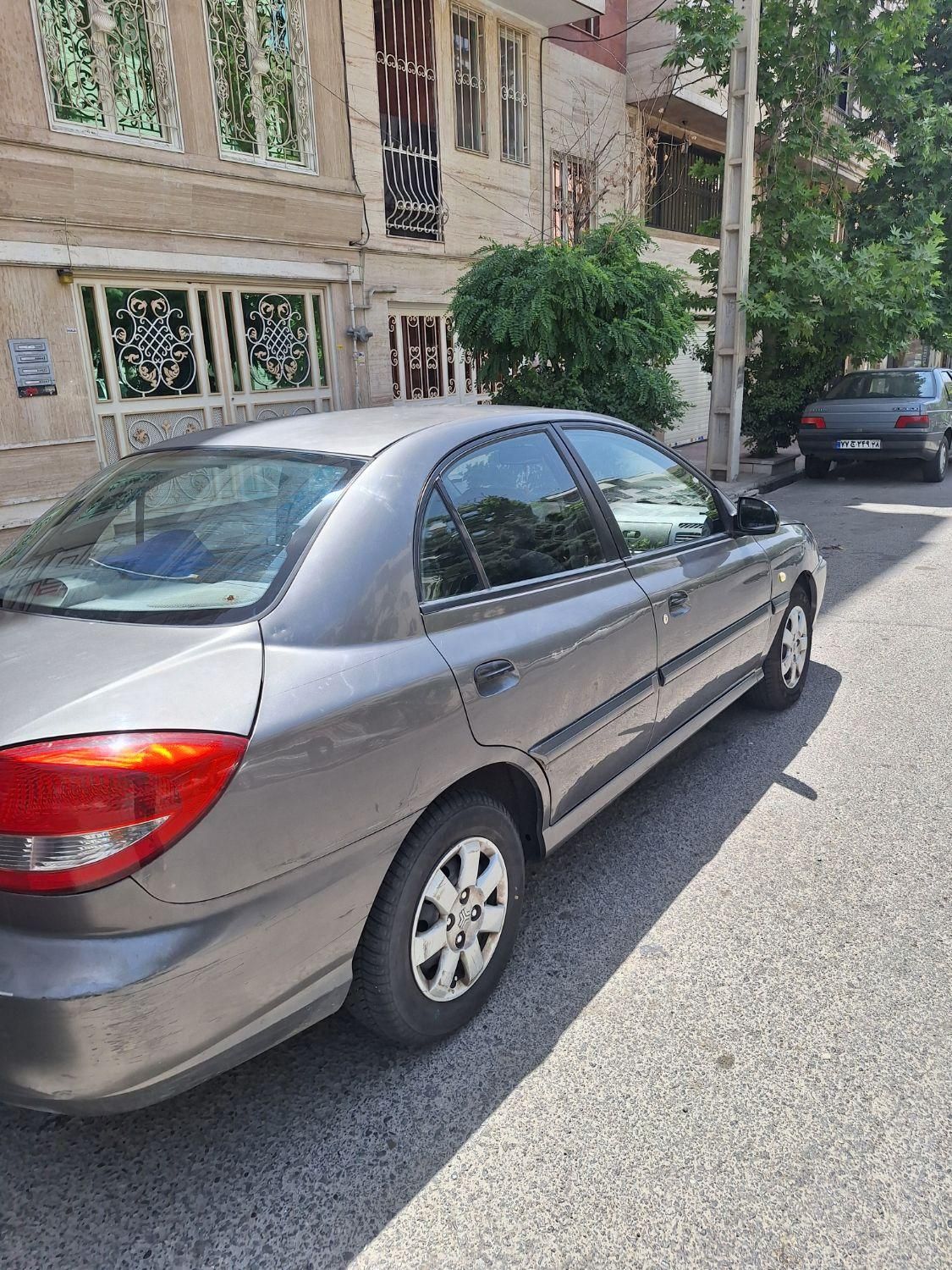 کیا ریو مونتاژ دنده ای LS - 2008