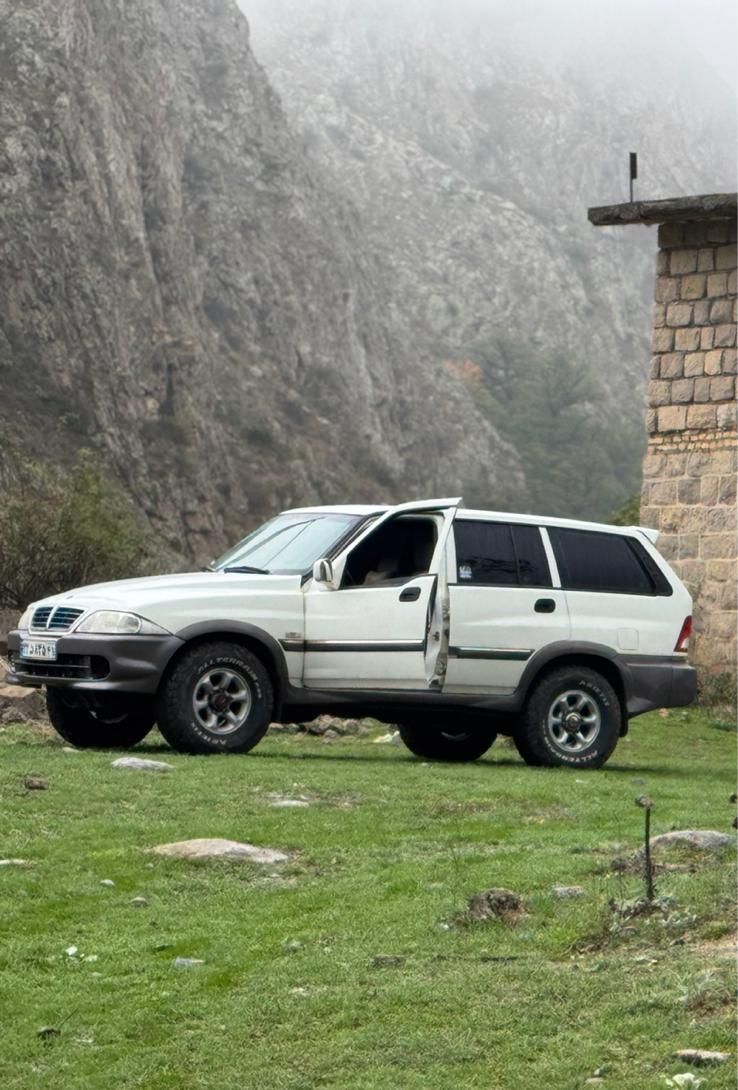 سانگ یانگ موسو دنده‌ای 2300 - 2005