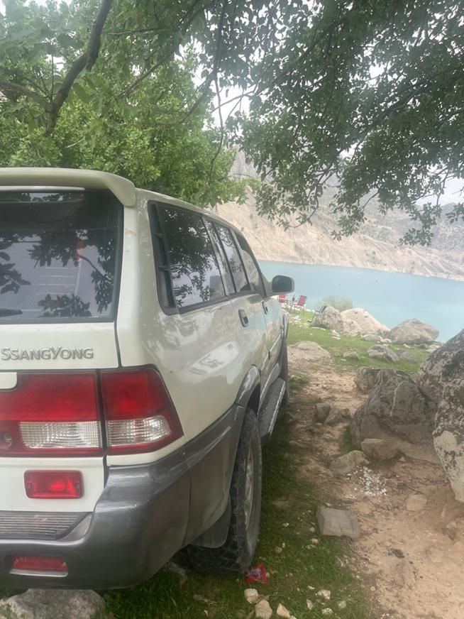 سانگ یانگ موسو دنده‌ای 2300 - 2005