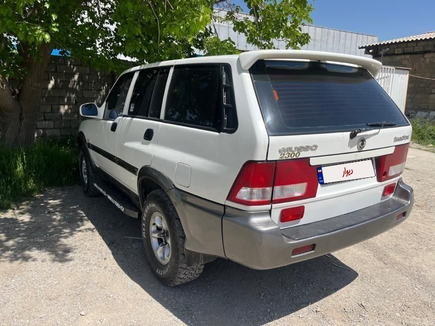 سانگ یانگ موسو دنده‌ای 2300 - 2005