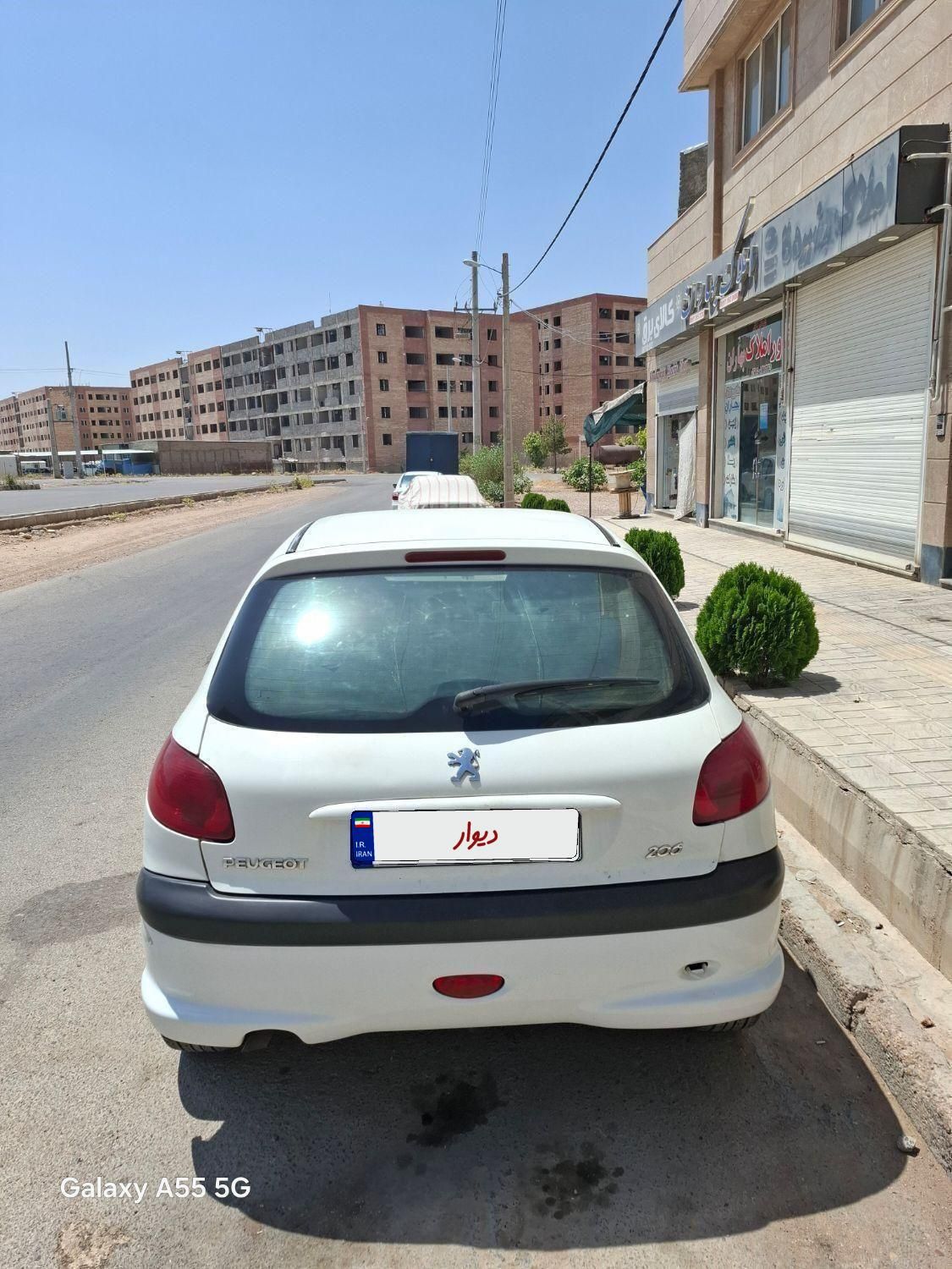پژو 206 تیپ 2 - 1388