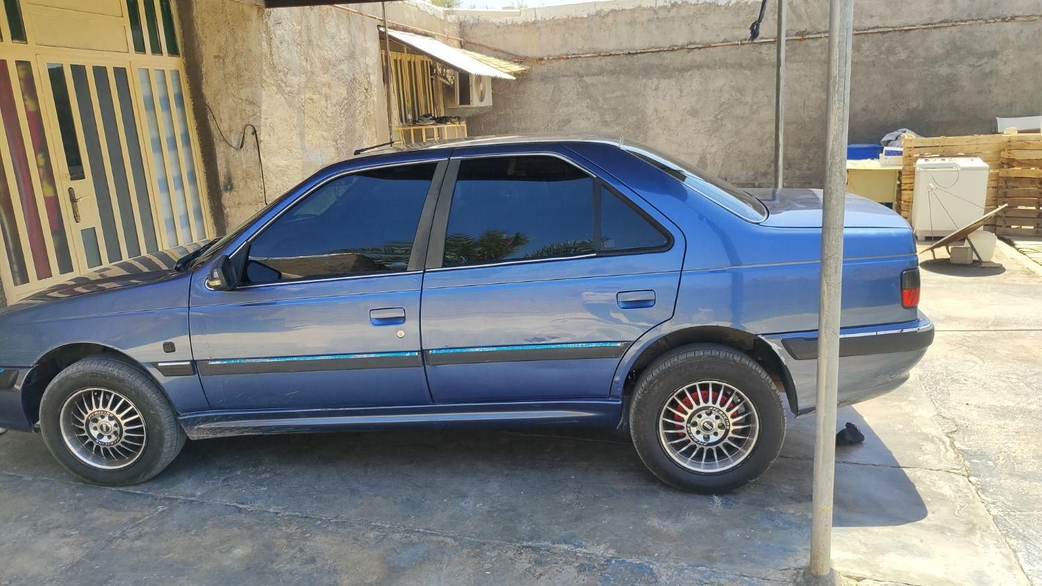 پژو پارس ELX-XU7P سفارشی - 1393