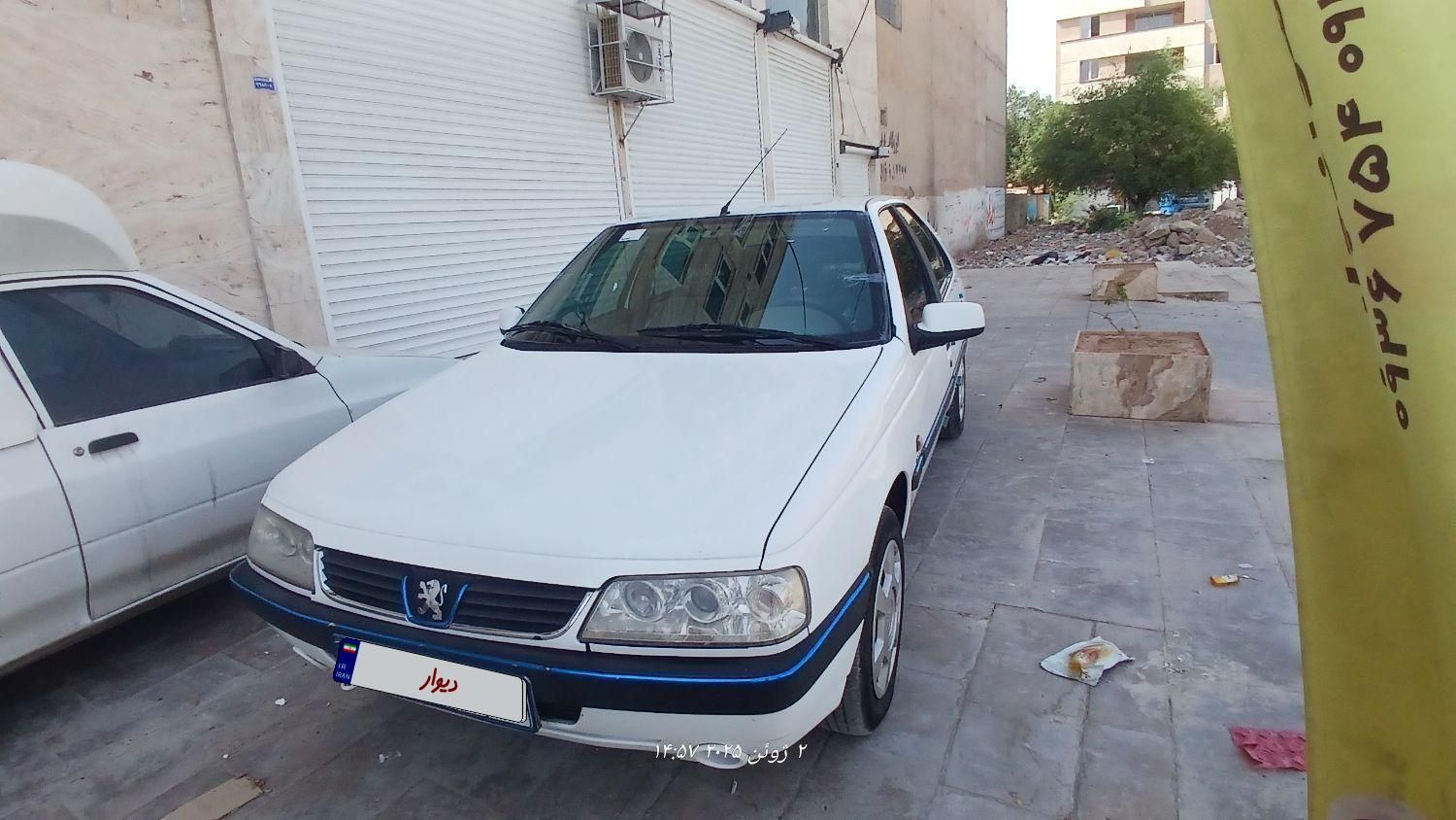 پژو 405 SLX بنزینی TU5 - 1398