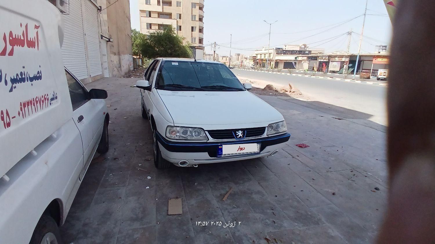 خودرو پژو، 405 SLX آگهی ann_18596490