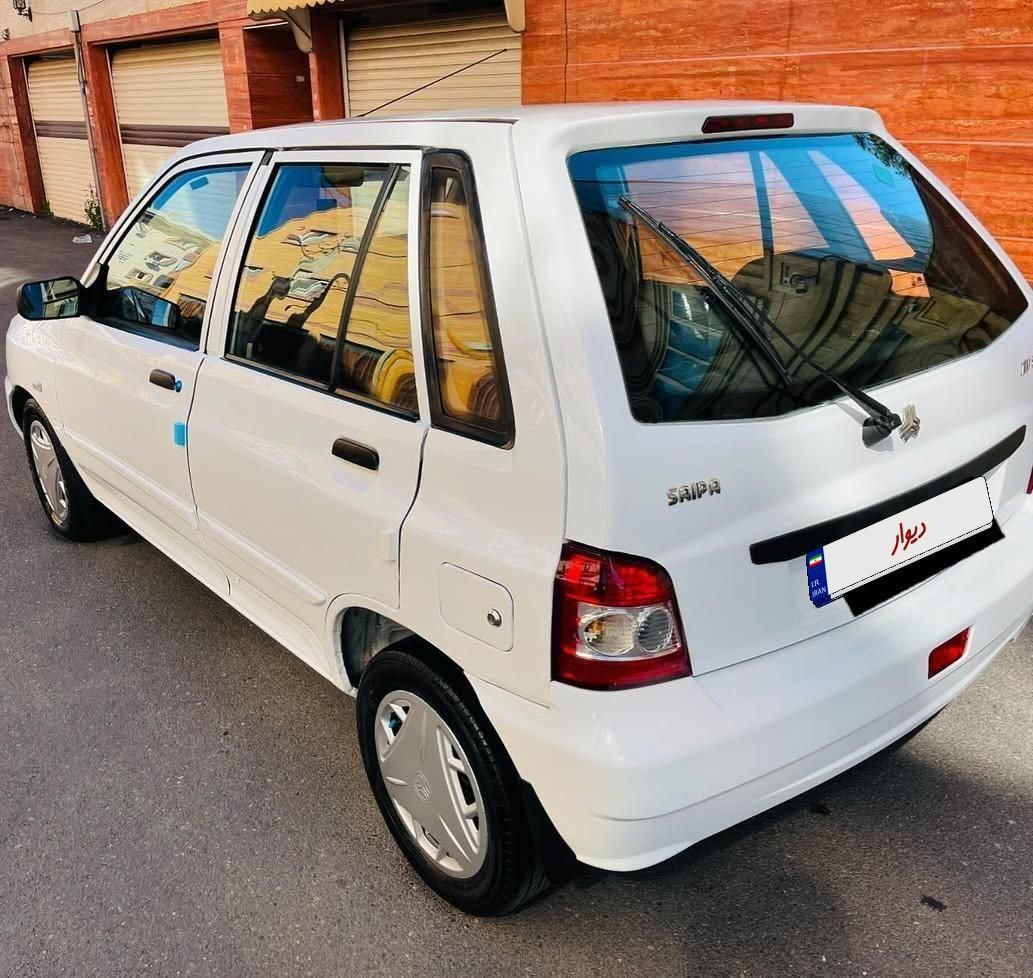 پراید 131 SX - 1390