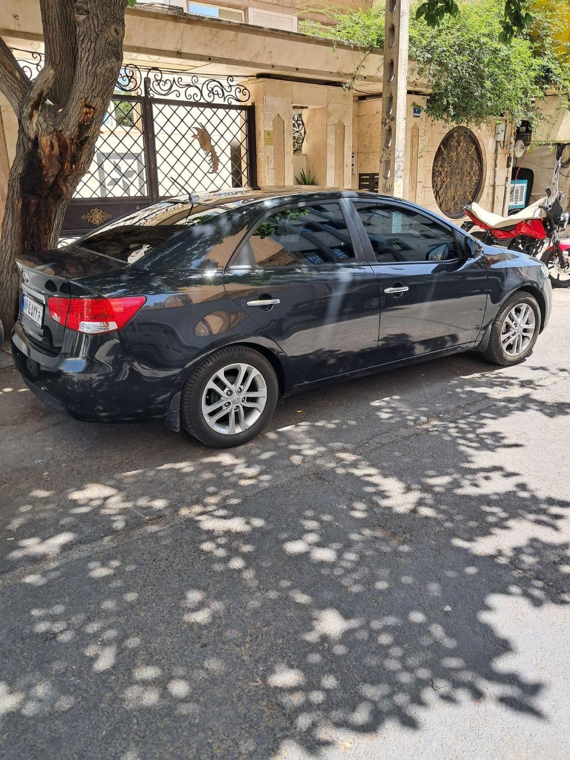 کیا سراتو 2.0 لیتر اتوماتیک GT لاین - 2015