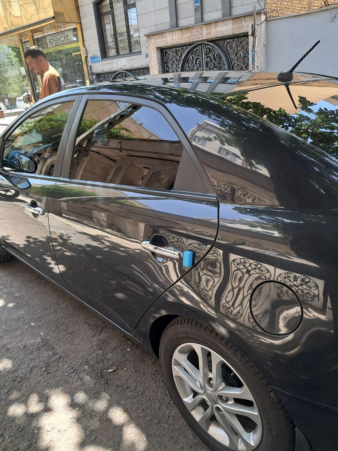 کیا سراتو 2.0 لیتر اتوماتیک GT لاین - 2015