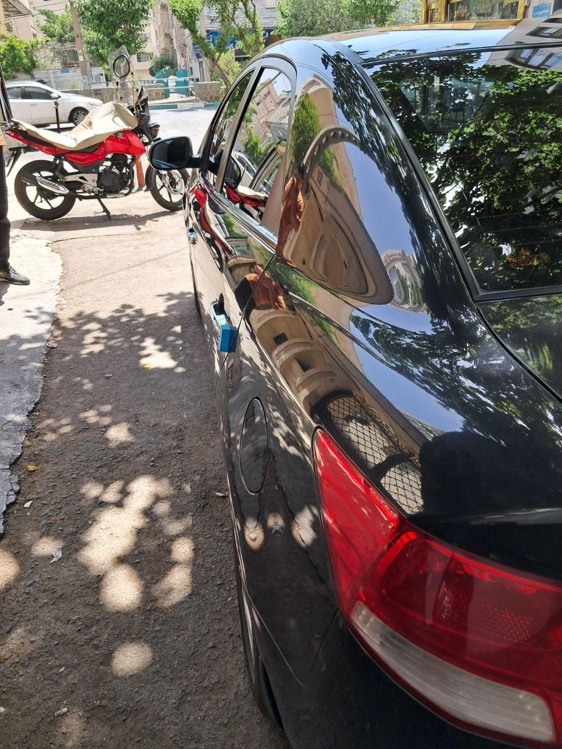 کیا سراتو 2.0 لیتر اتوماتیک GT لاین - 2015