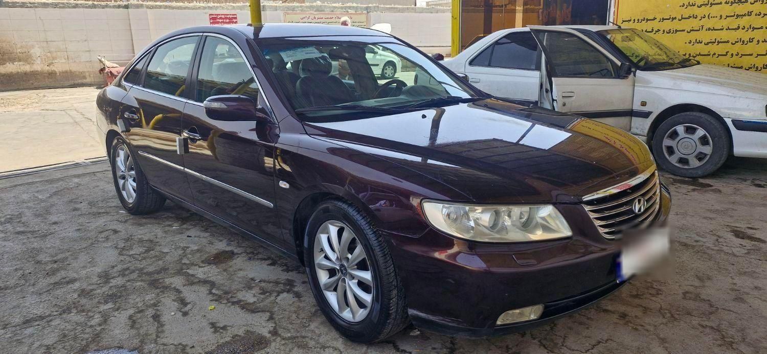 هیوندای آزرا (گرنجور) 3300cc - 2007