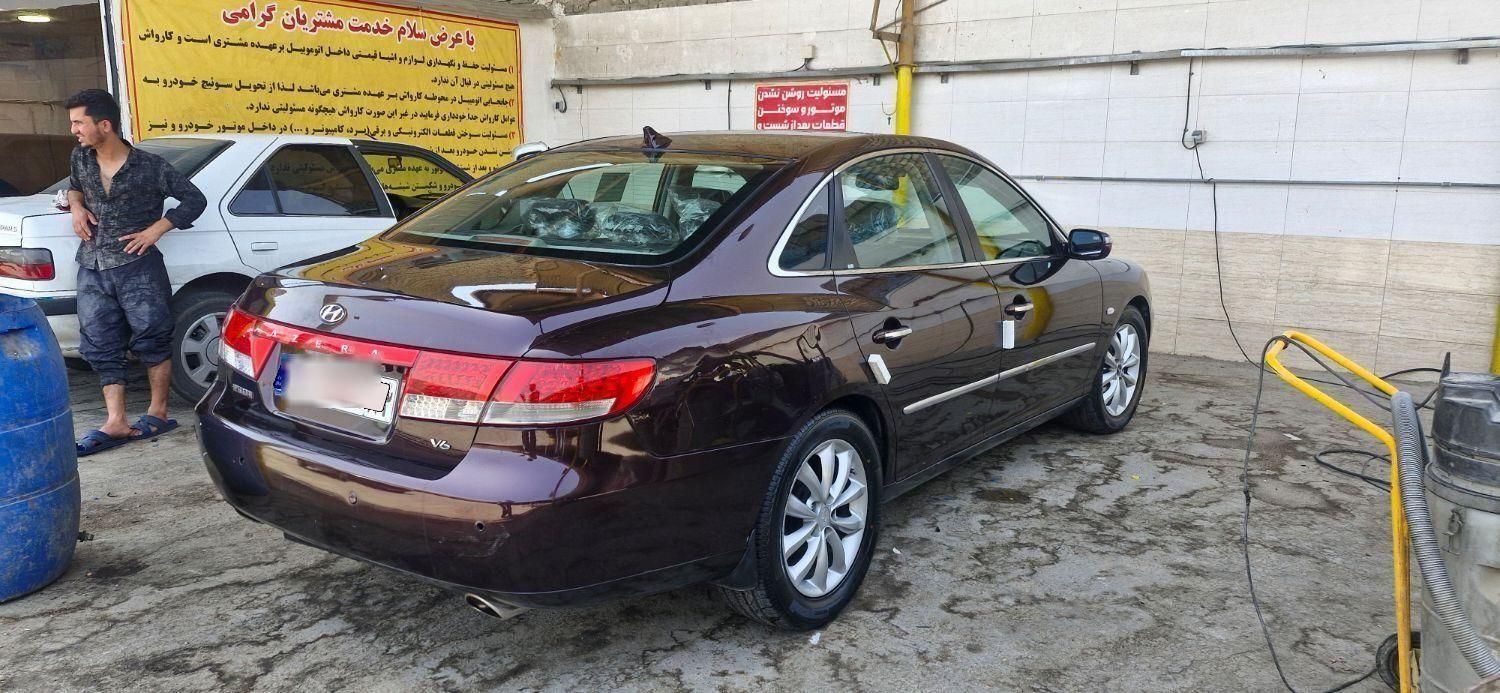 هیوندای آزرا (گرنجور) 3300cc - 2007