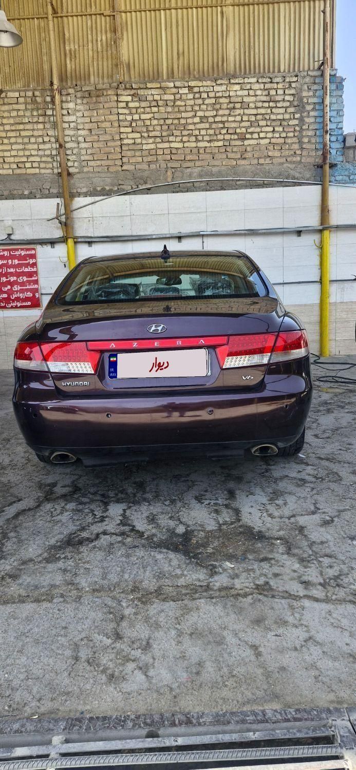 هیوندای آزرا (گرنجور) 3300cc - 2007