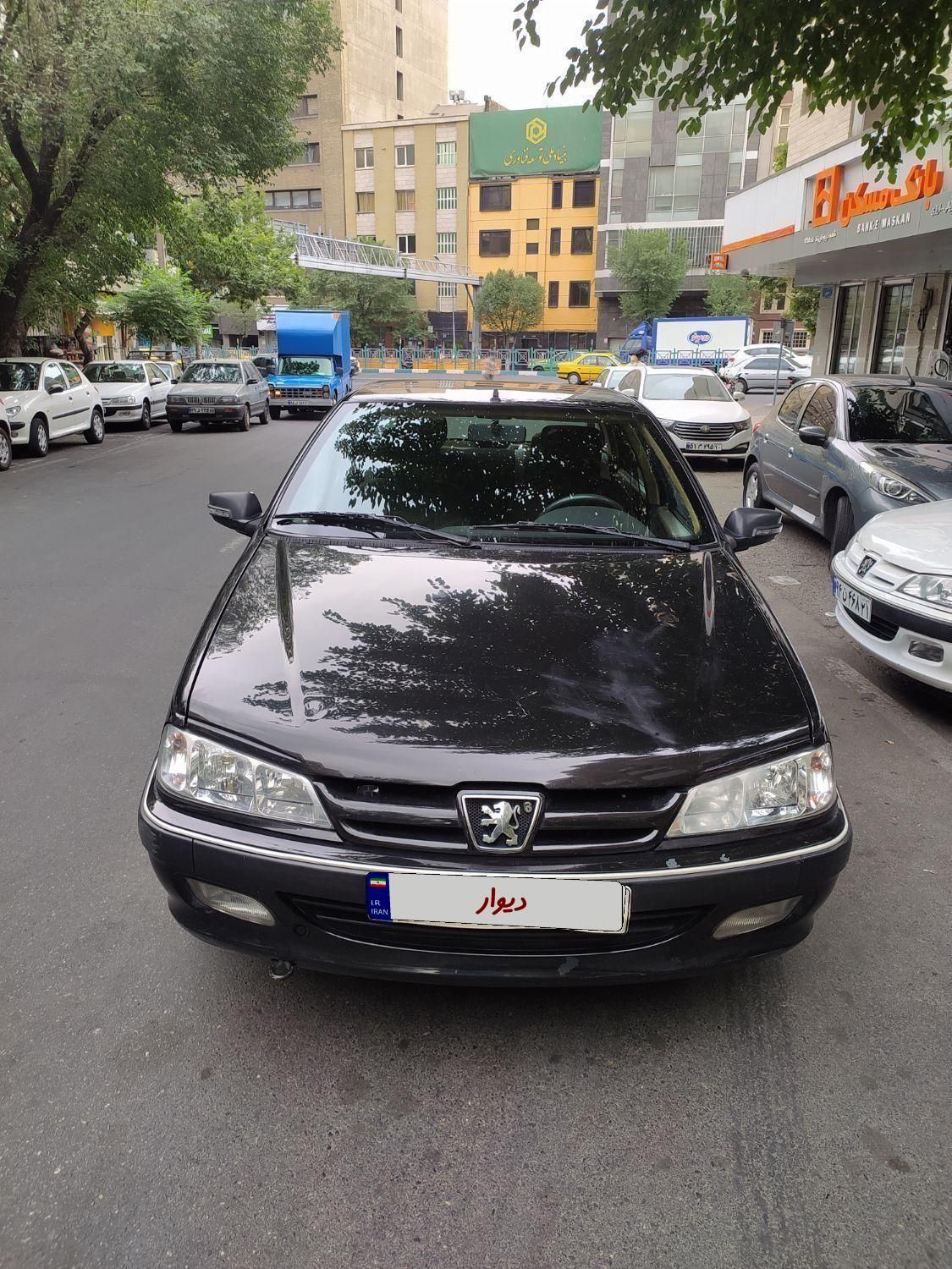 پژو پارس ELX-XU7P سفارشی - 1397