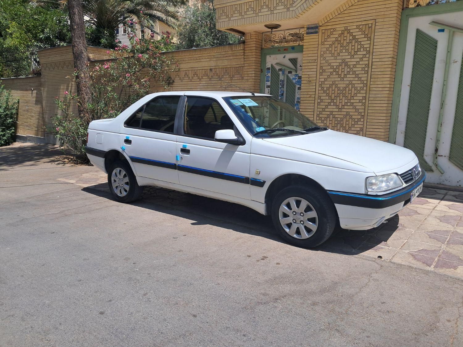پژو 405 SLX بنزینی  XU7 - 1390