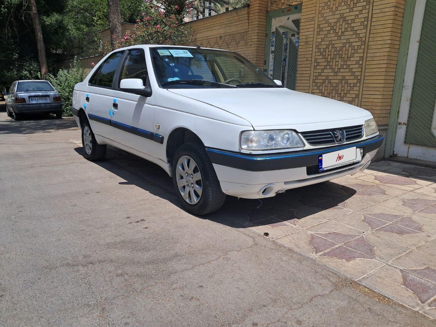 پژو 405 SLX بنزینی  XU7 - 1390