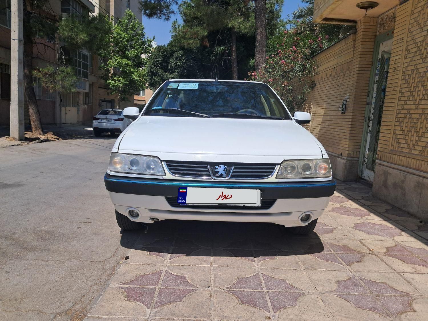 پژو 405 SLX بنزینی  XU7 - 1390