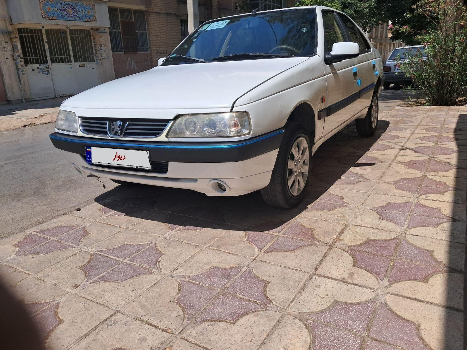 پژو 405 SLX بنزینی  XU7 - 1390