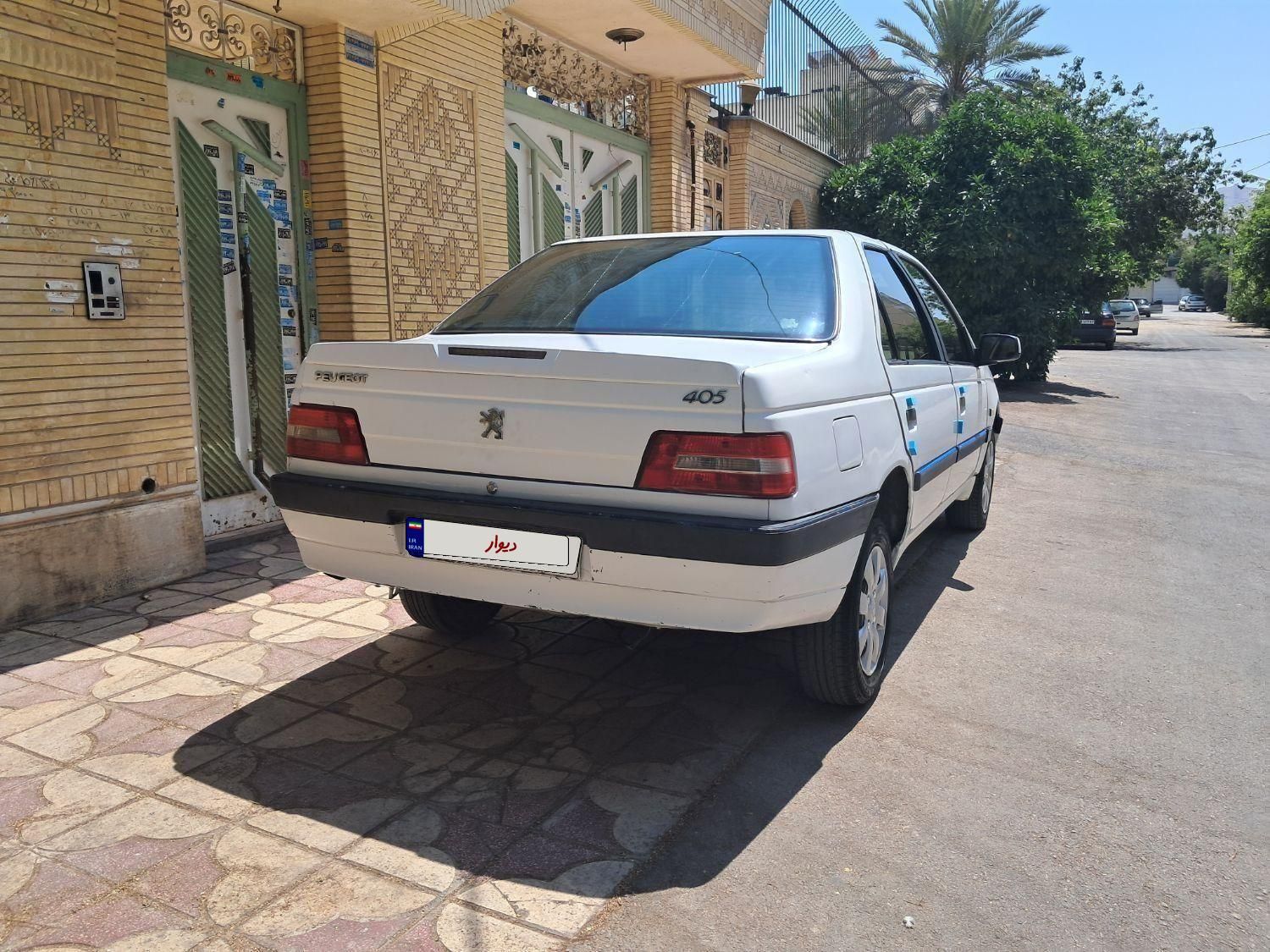 پژو 405 SLX بنزینی  XU7 - 1390