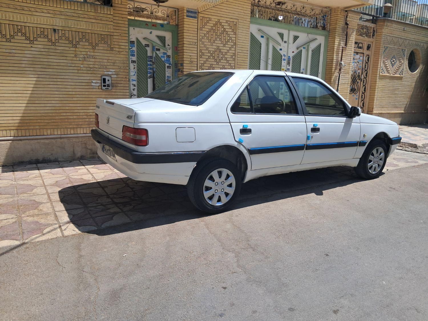 پژو 405 SLX بنزینی  XU7 - 1390