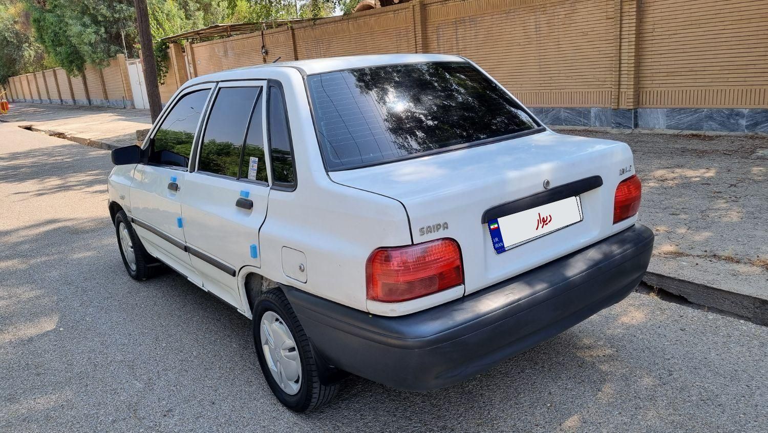 پراید صبا بنزینی - 1386
