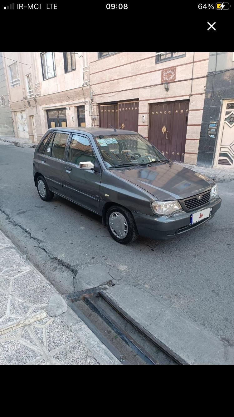 پراید 111 SE - 1393