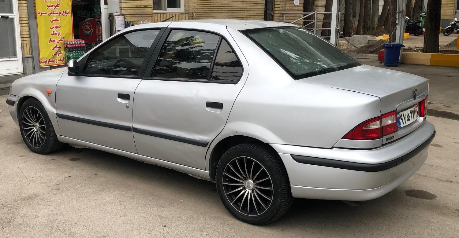 سمند LX XU7 - 1389