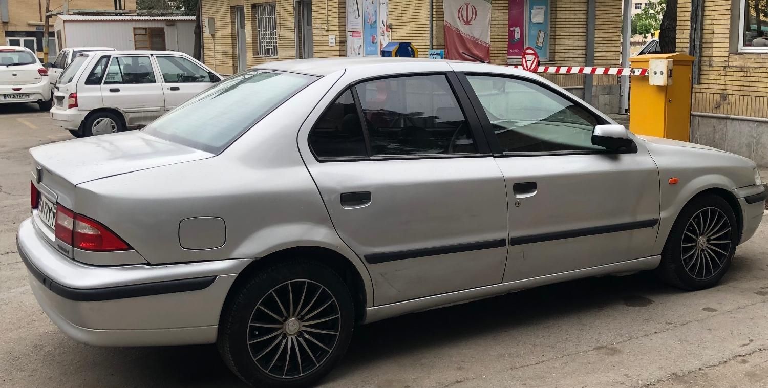 سمند LX XU7 - 1389