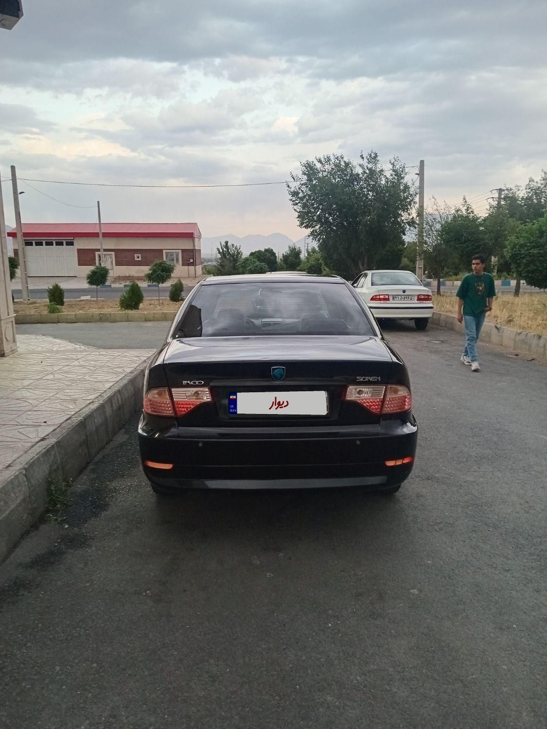 سمند سورن ELX EF7 - 1391