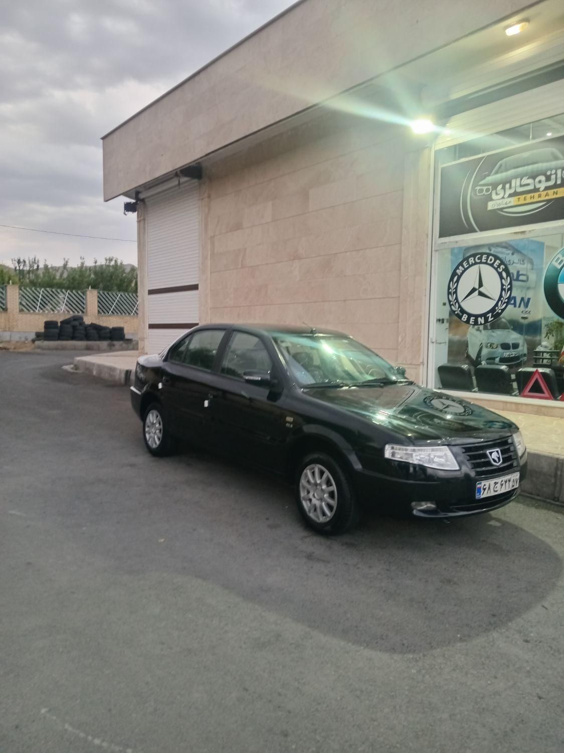 سمند سورن ELX EF7 - 1391