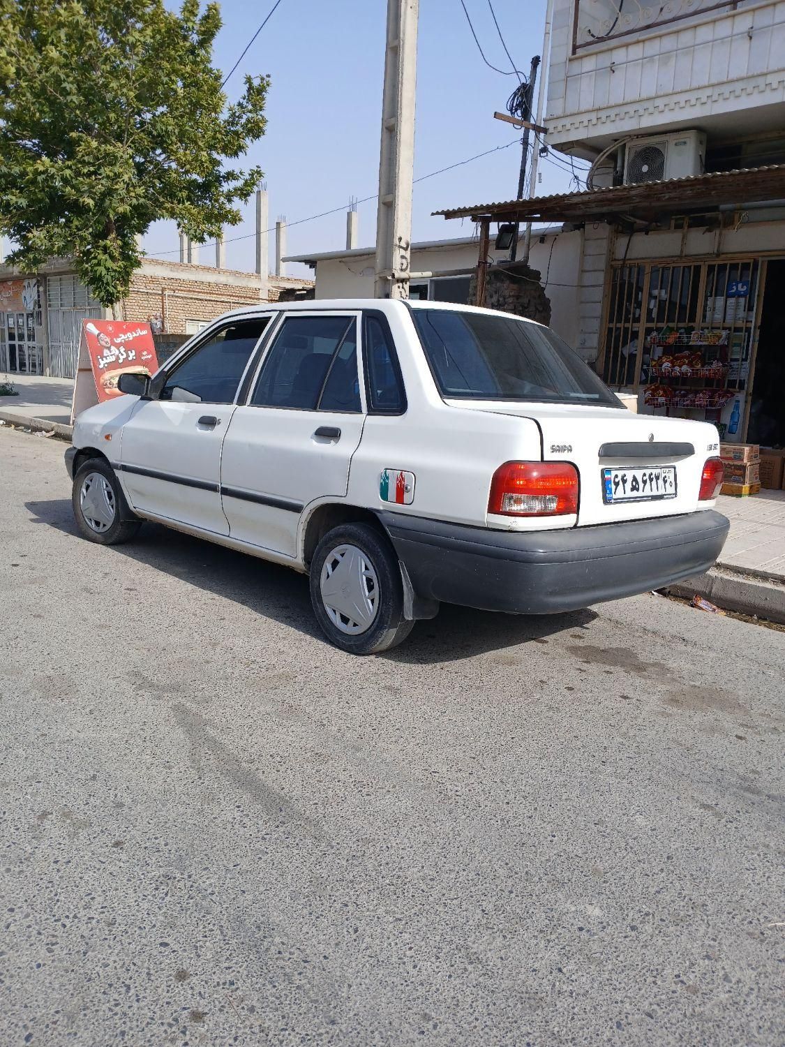 پراید 131 EX - 1393