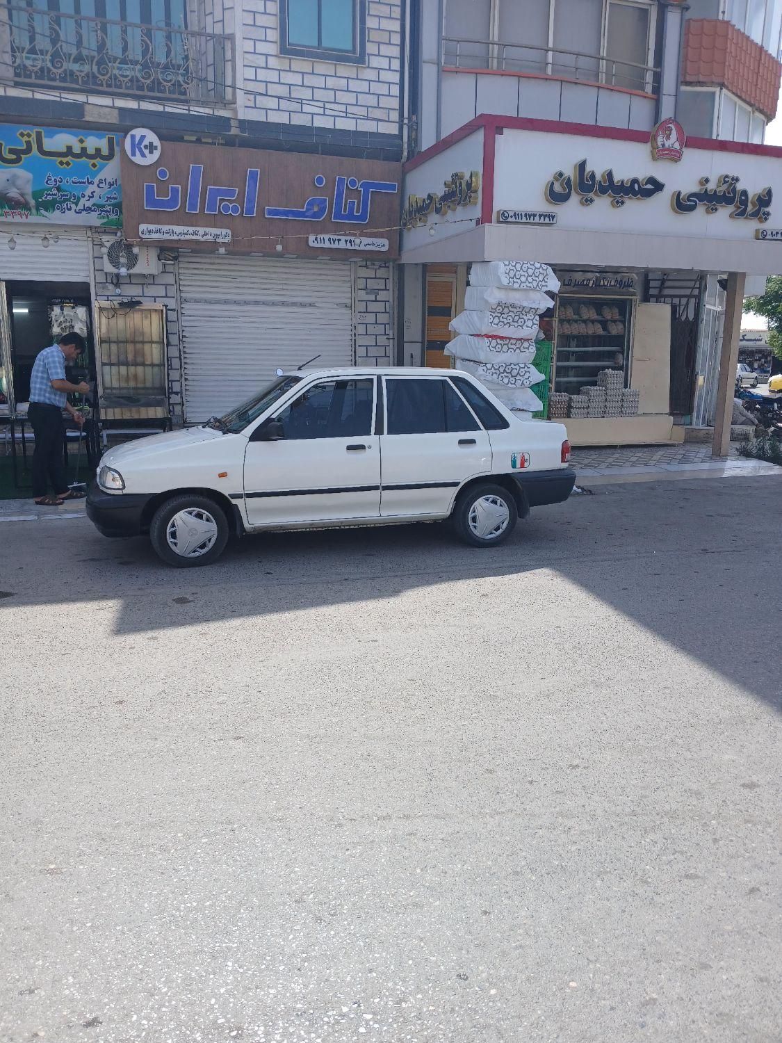 پراید 131 EX - 1393