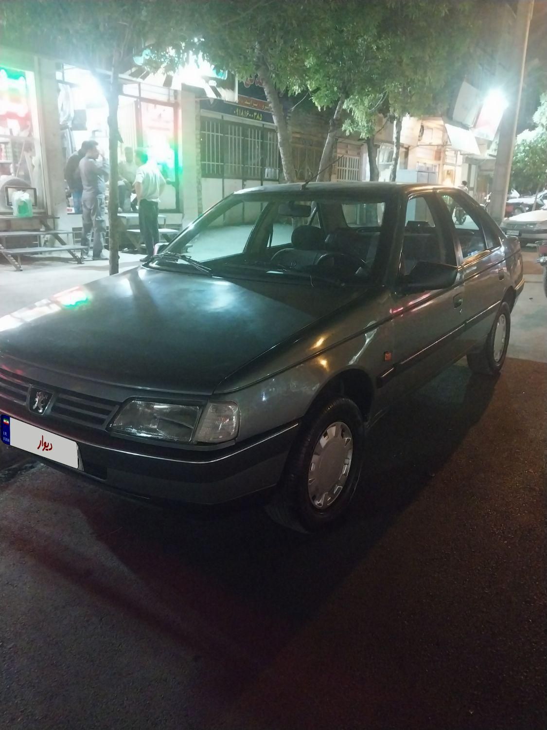 پژو 405 GLX - 1387