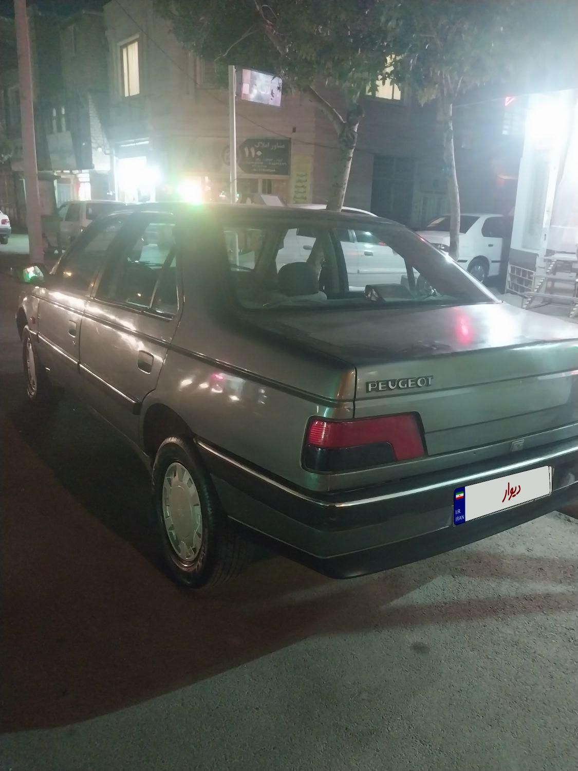 پژو 405 GLX - 1387