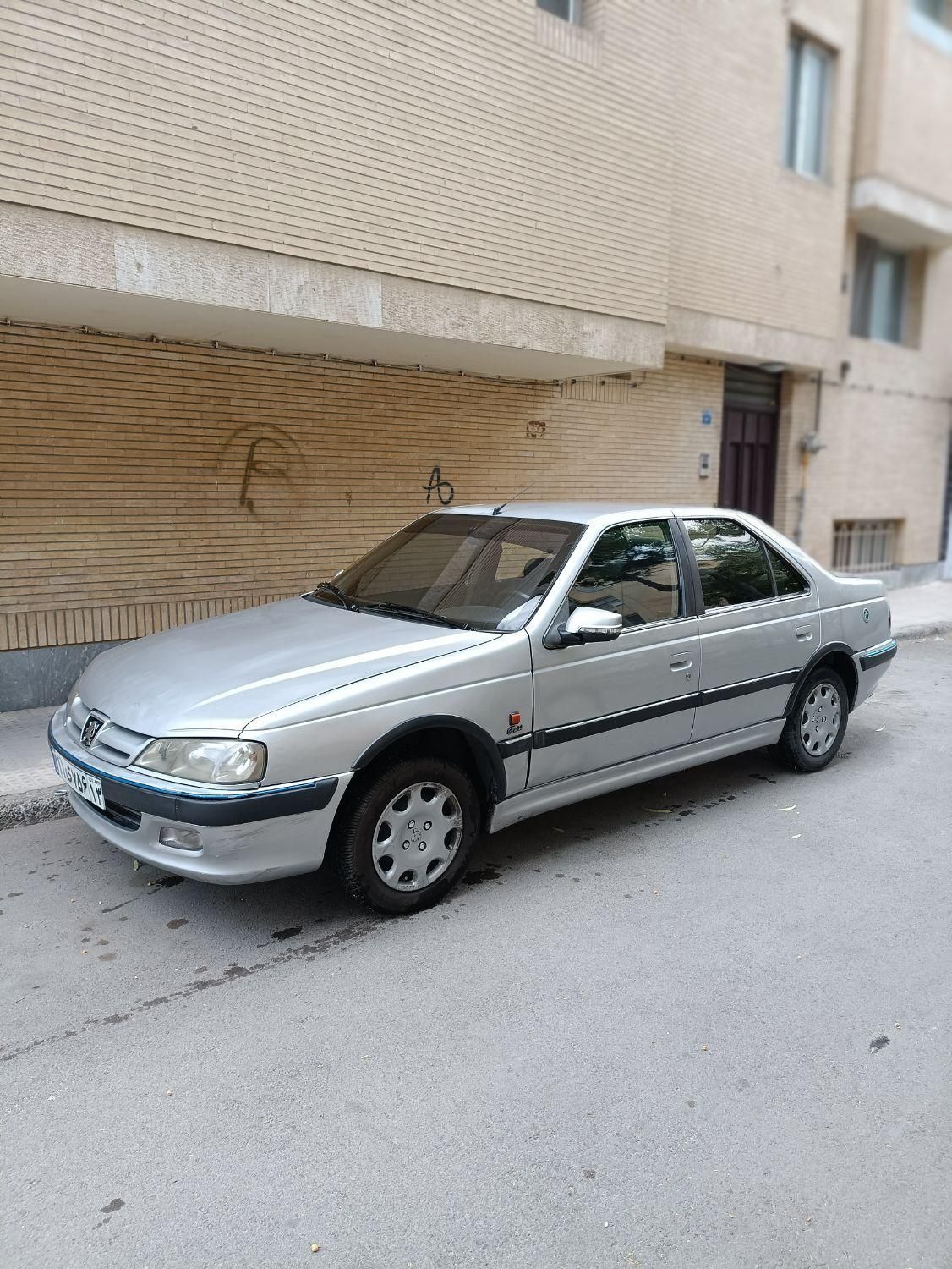 پژو پارس XU7ساده - 1384