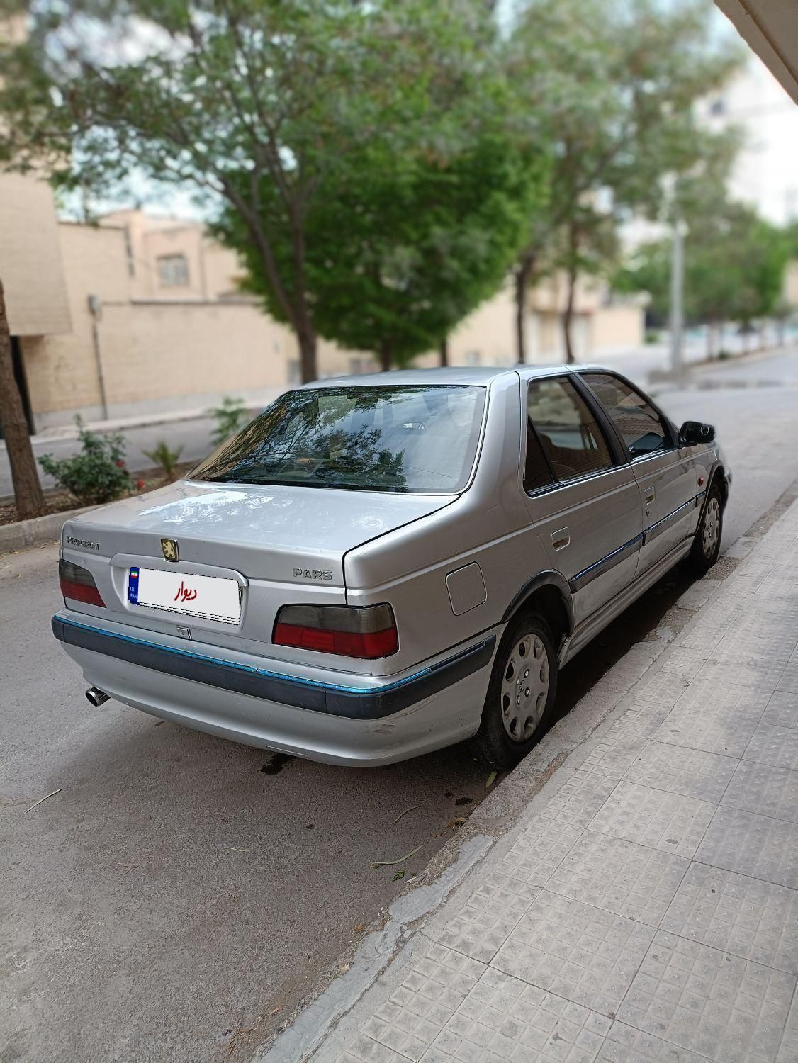 پژو پارس XU7ساده - 1384