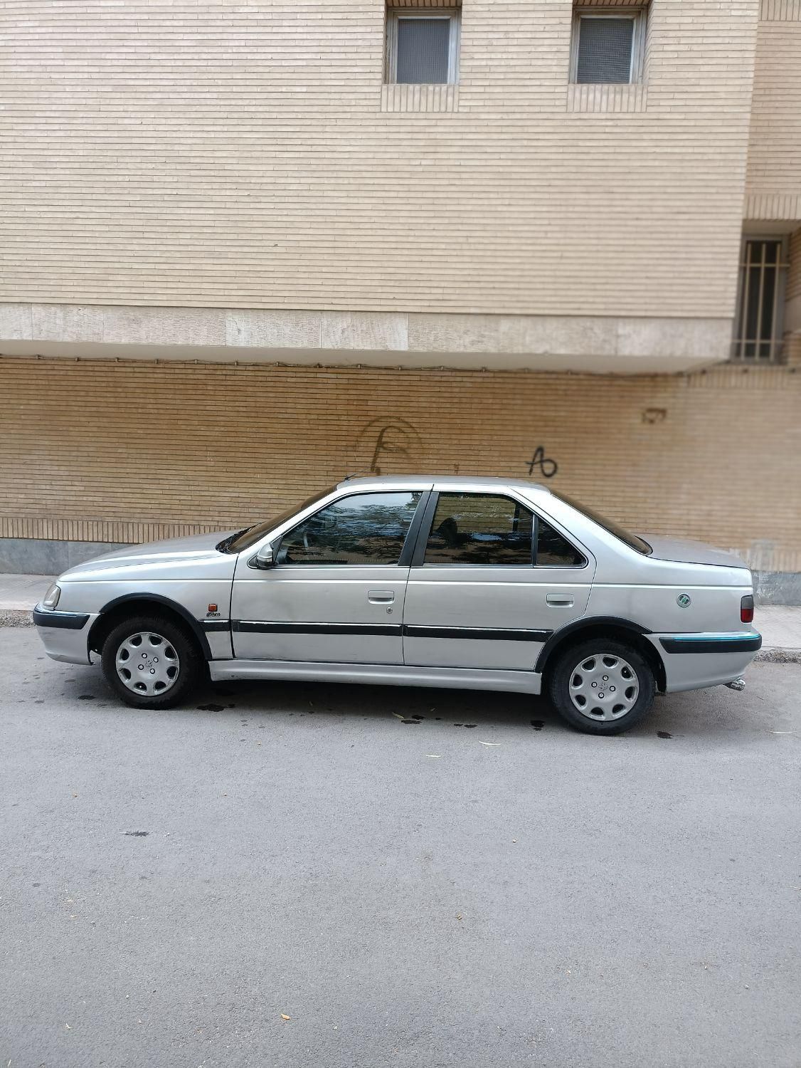 پژو پارس XU7ساده - 1384