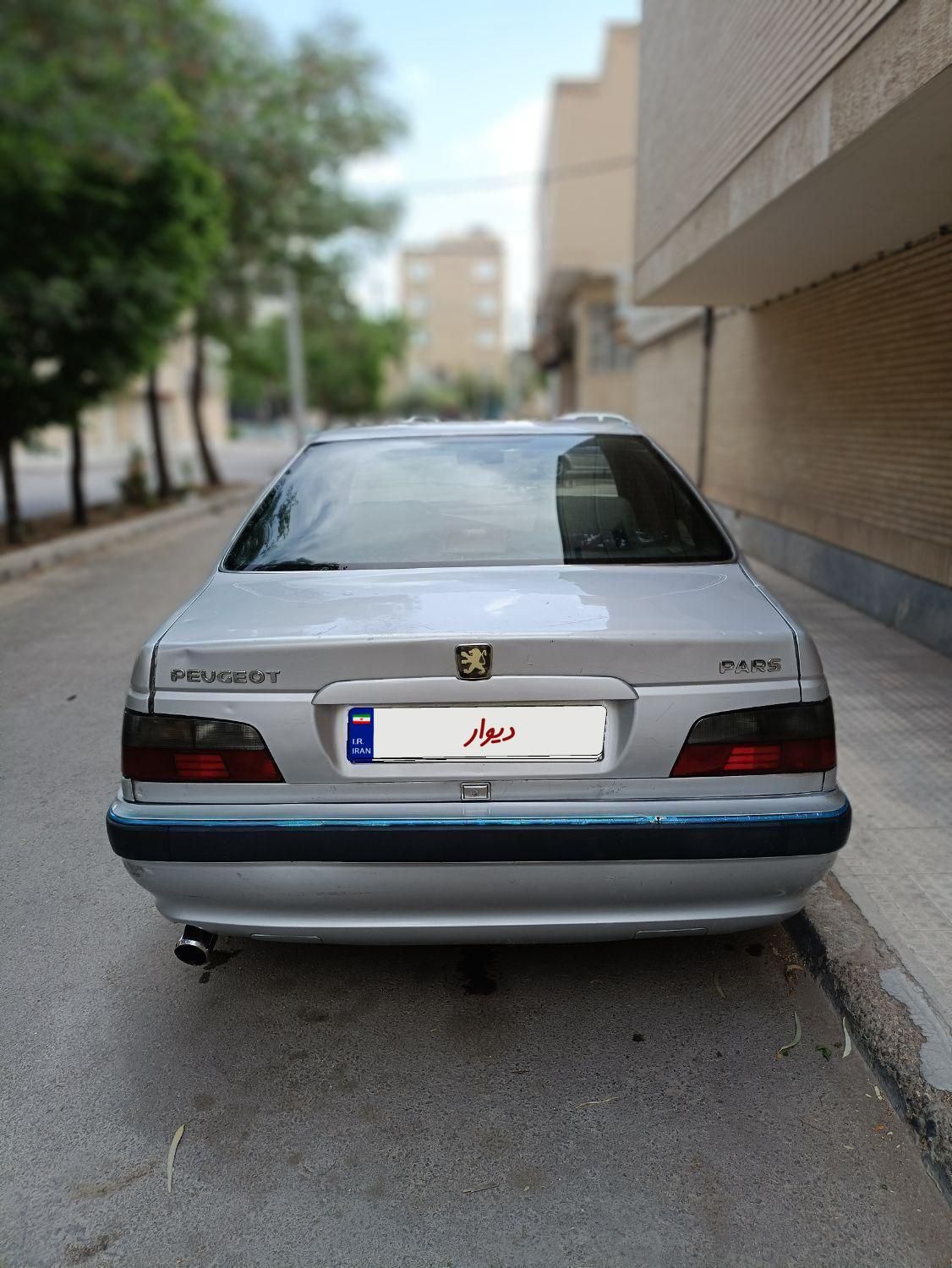 پژو پارس XU7ساده - 1384