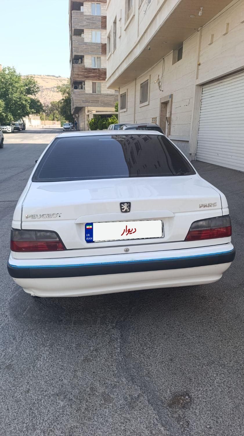 پژو پارس سال - 1393