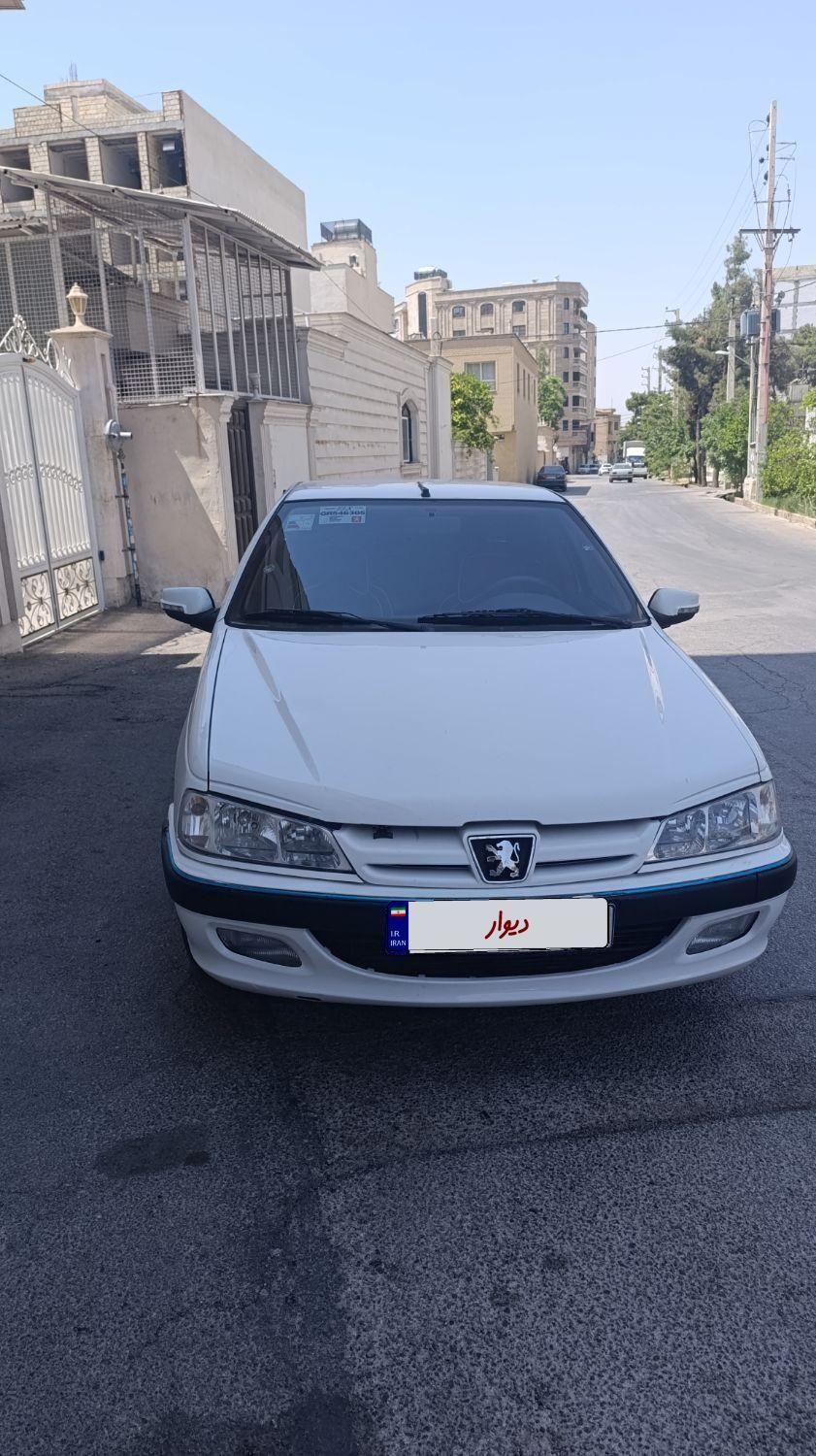 پژو پارس سال - 1393