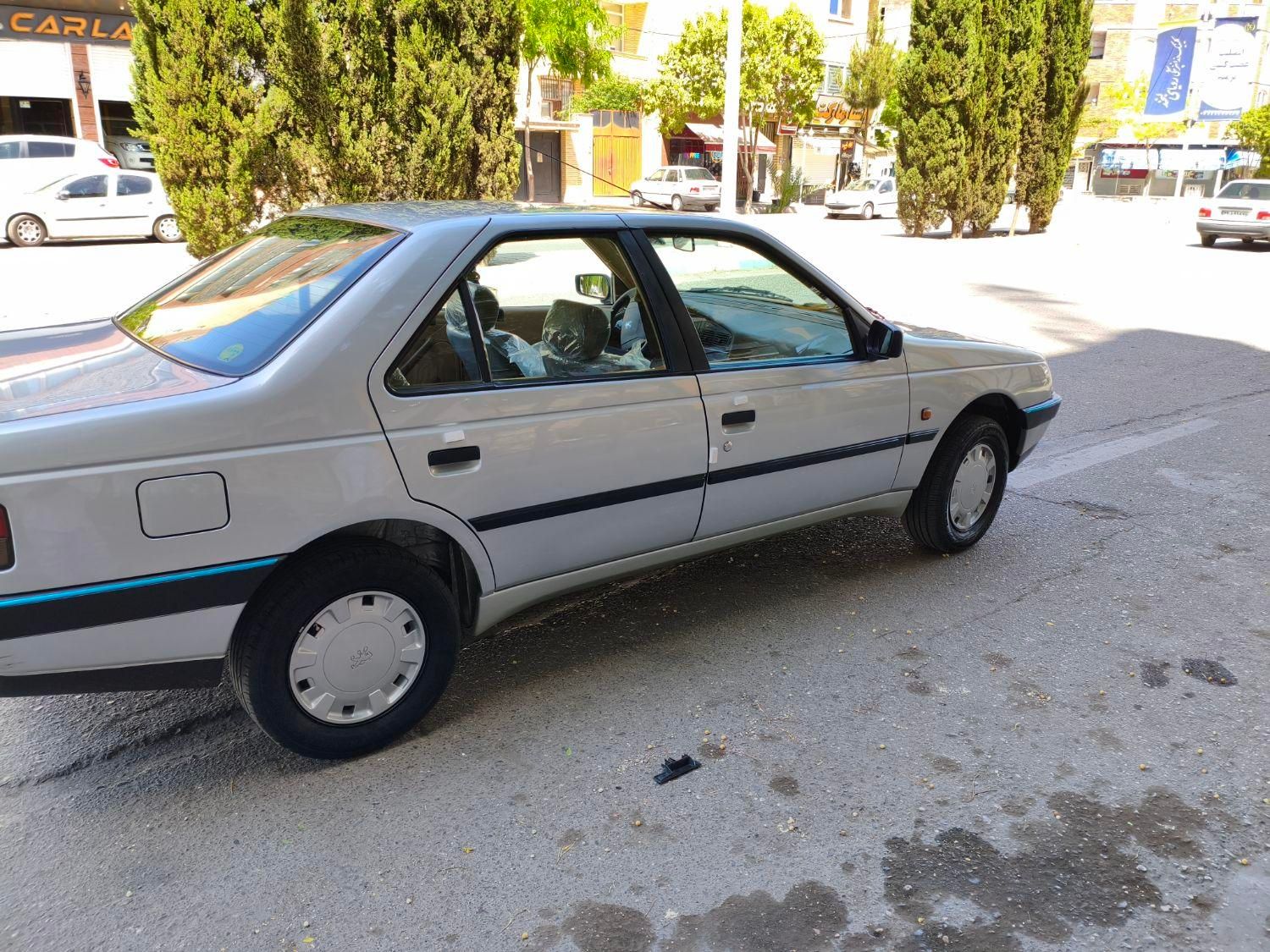 پژو 405 GLX - 1393