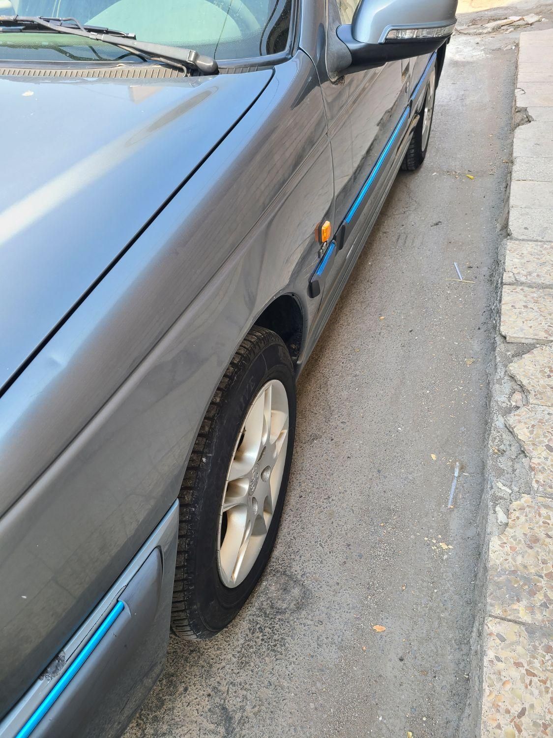 پژو پارس ELX-XU7P سفارشی - 1395