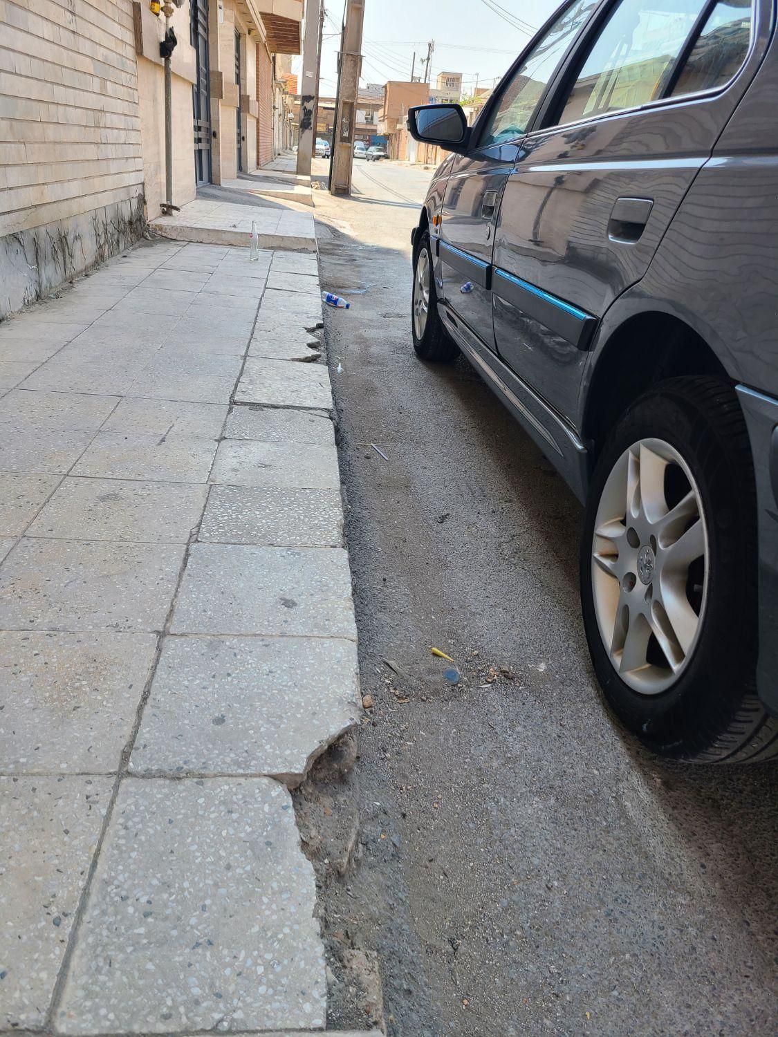 پژو پارس ELX-XU7P سفارشی - 1395
