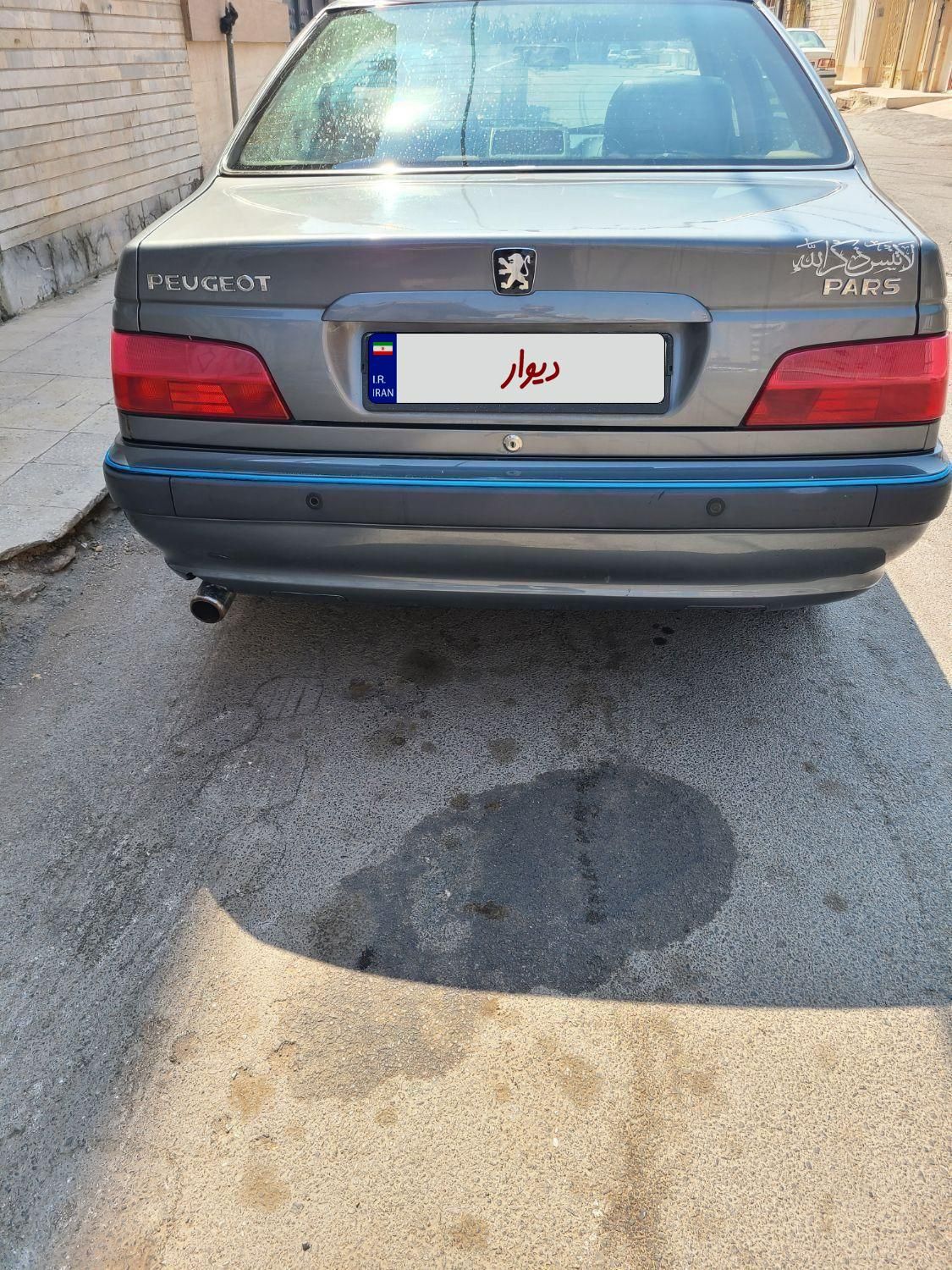 پژو پارس ELX-XU7P سفارشی - 1395