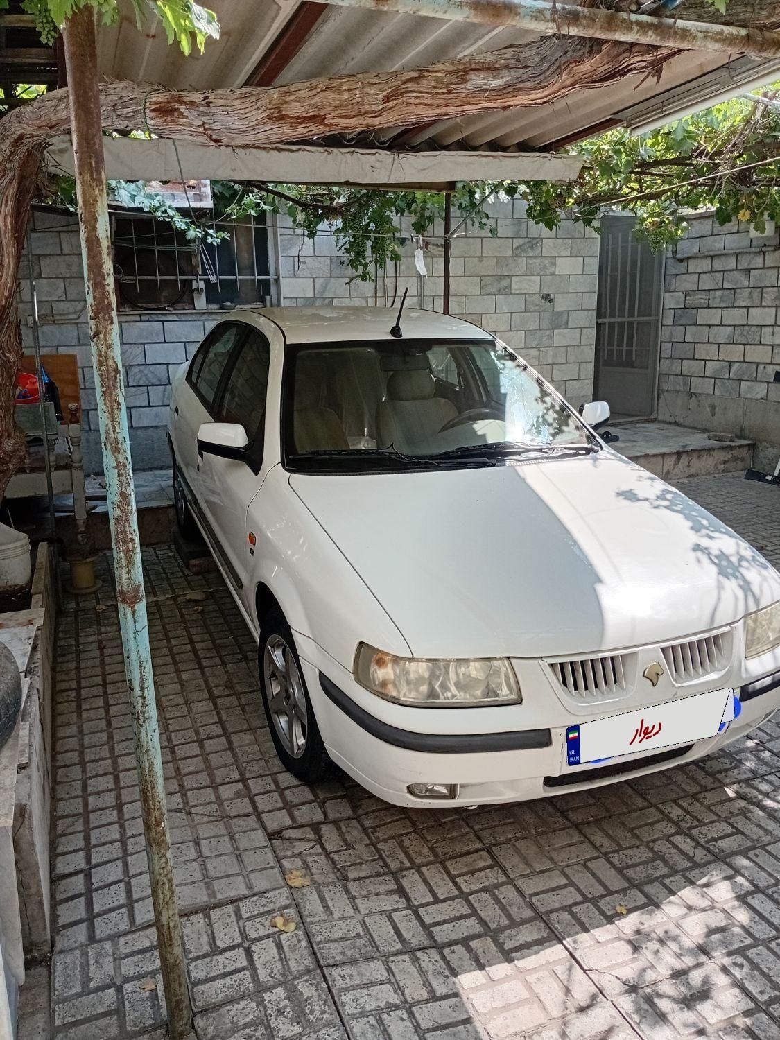 سمند LX EF7 - 1393