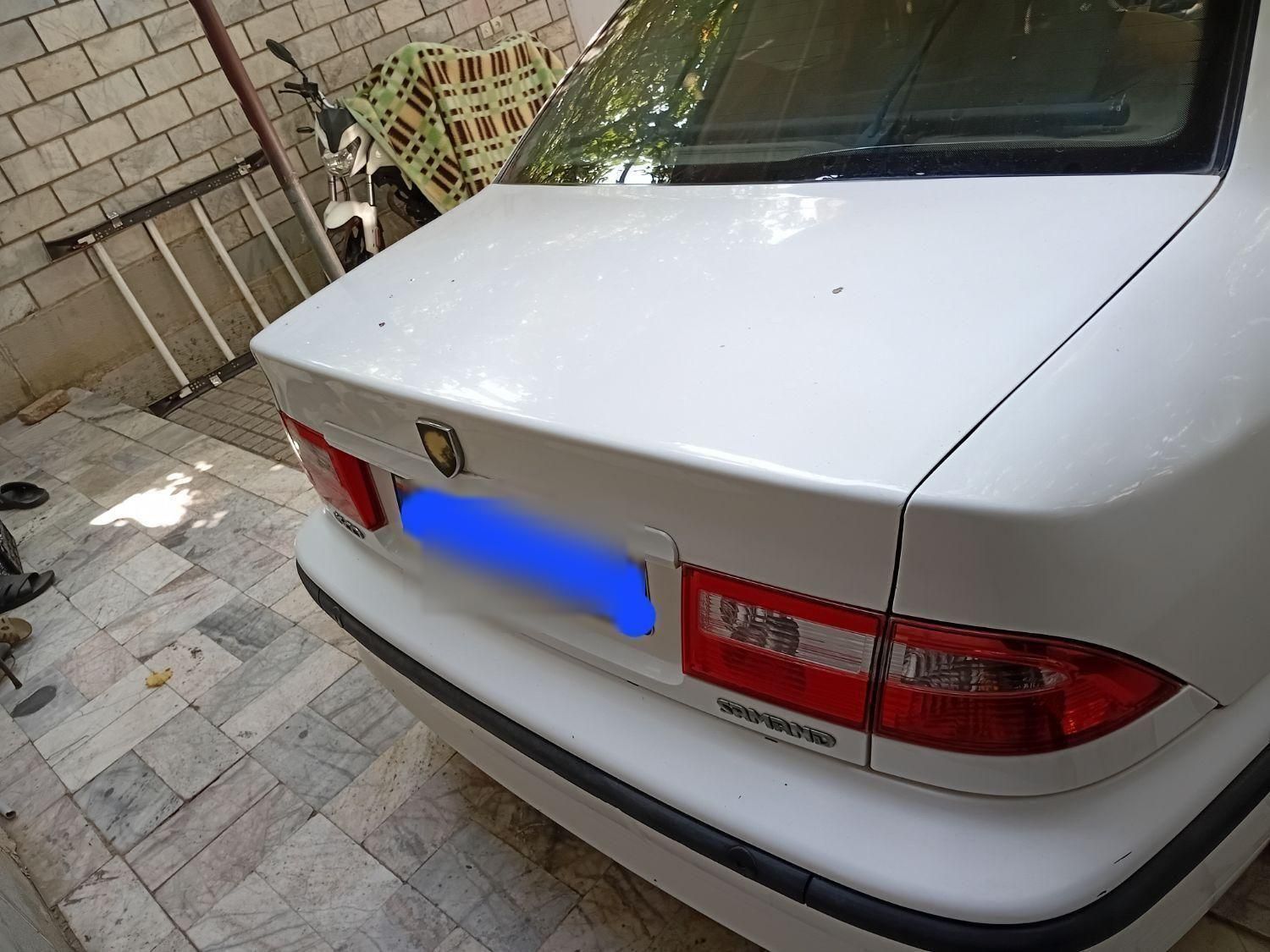 سمند LX EF7 - 1393