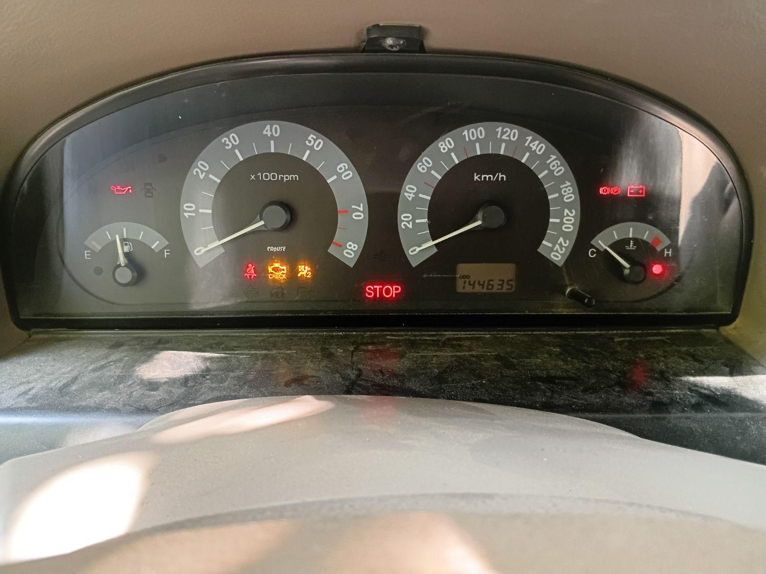 سمند LX EF7 - 1393