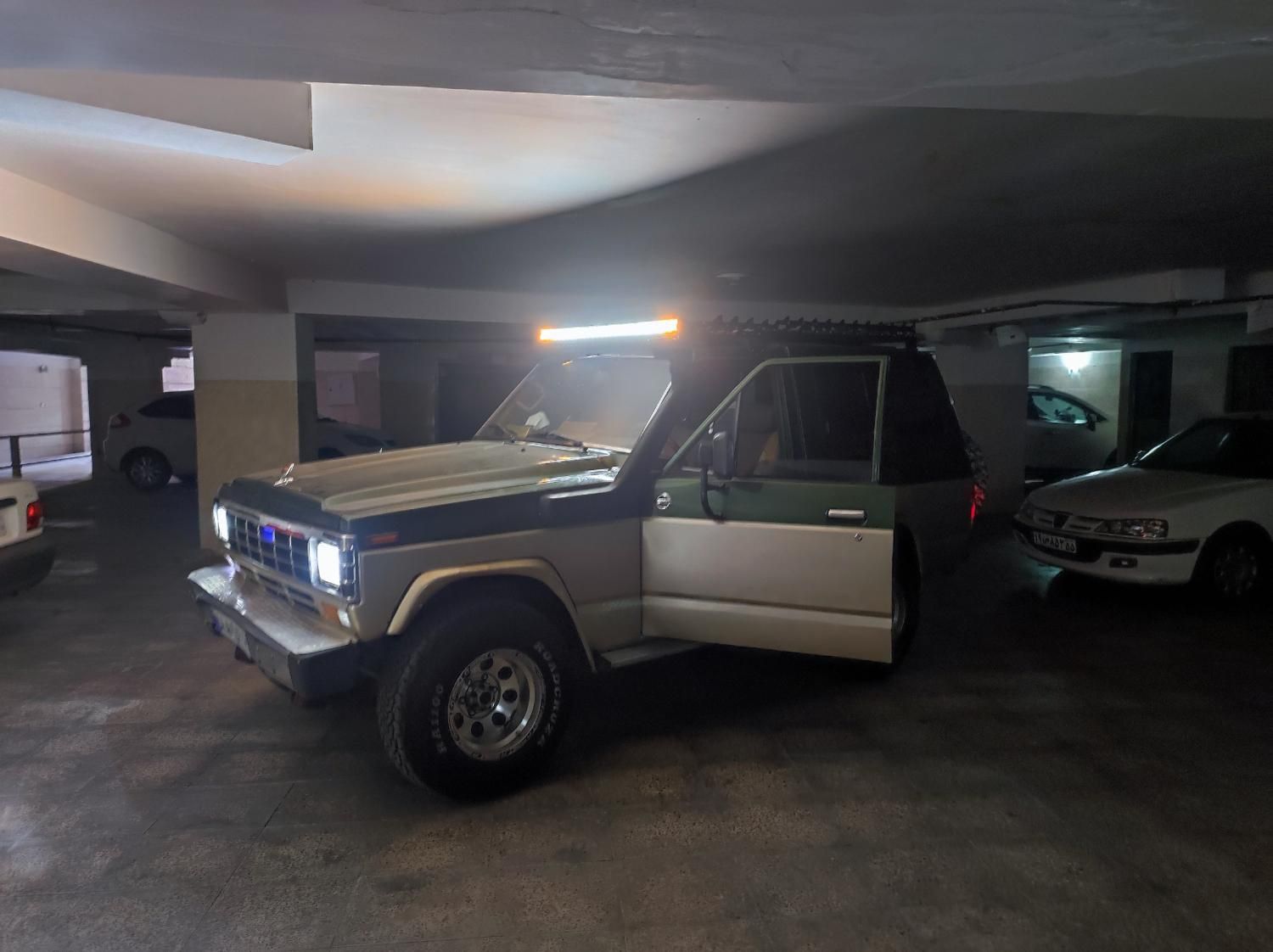 لیفان X50 دنده‌ ای - 1997